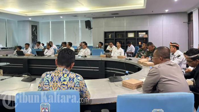 07012026 rapat BPBD Kaltara 1