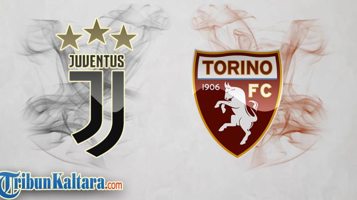 TAK BISA MENANG - Ilustrasi logo Juventus vs Torino. Inilah reaksi terbaru Luciano Spalletti seusai Juventus tak bisa melibas Torino di Serie A Liga Italia 2025/2026.(TribunKaltara.com/Cornel Dimas Satrio K)