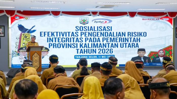 11052026 Wagub Kaltara, Ingkong Ala sambutan 01