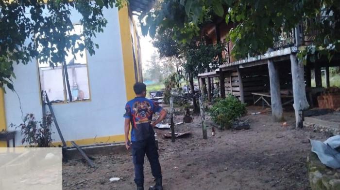 12062026 kebakaran Gereja Katolik Paroki Santo Yoseph Sebuku 01