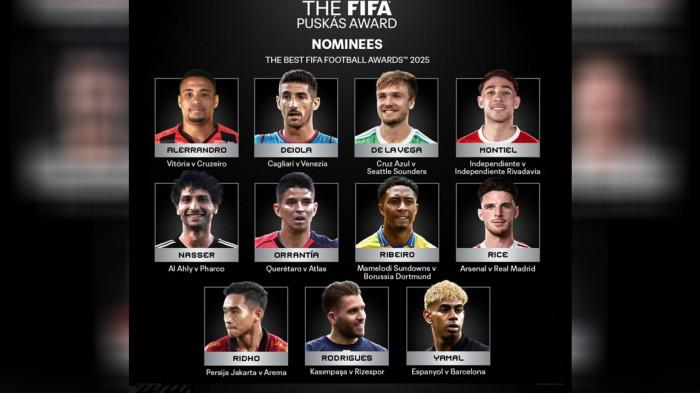 14112025 FIFA Puskas Award 2025