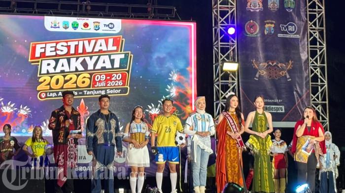 Ahmad Robby Juara Fashion Show Festival Rakyat 2026 Kaltara, Tampil ...