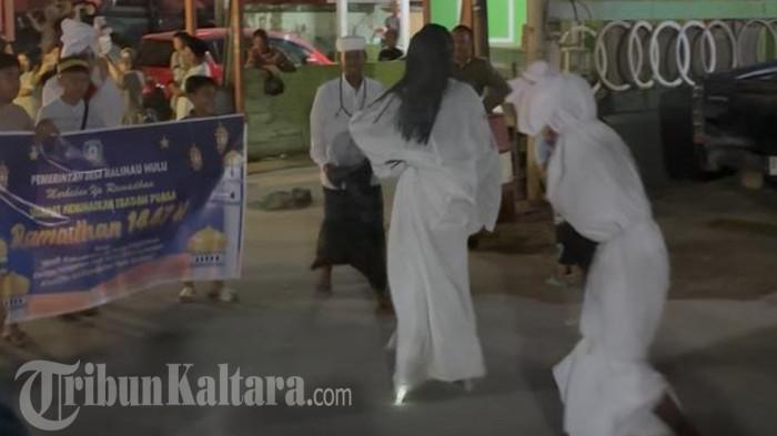 17022026 teatrikal pocong di Malinau 01
