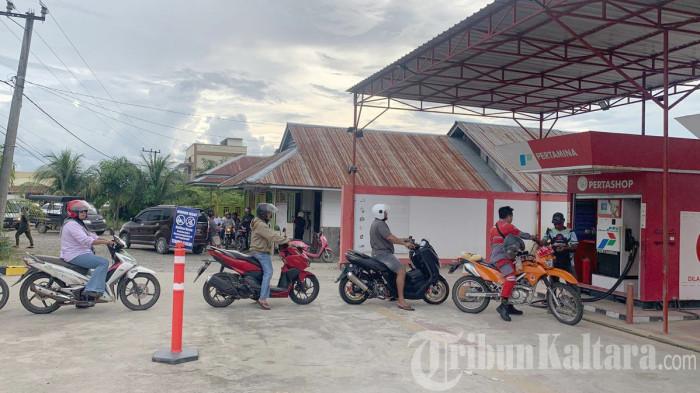 SERAPAN NAKER - Ilustrasi suasana di wilayah perkotaan Malinau, Kalimantan Utara. Sektor jasa mengakhiri dominasi serapan kerja sektor pertanian di Malinau sepanjang 2025. (TRIBUNKALTARA.COM / MOHAMMAD SUPRI)