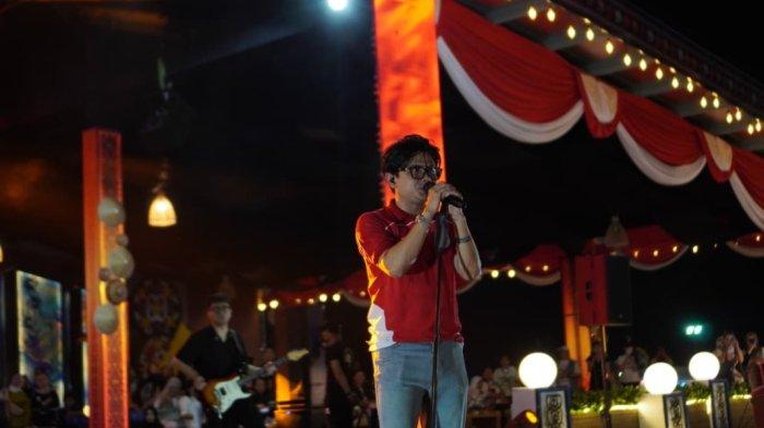 Perdana di Panggung Irau Malinau, Juicy Luicy Bawakan Lagu Terbaru Elu-Elukan