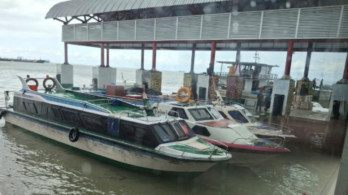 JADWAL SPEEDBOAT - Tampak aktivitas keberangkatan menuju rute tujuan berangkat dari Pelabuhan Tengkayu Satu Tarakan, Rabu (18/2/2026). Catat update jadwal speedboat dari Tarakan ke Tana Tidung pada Rabu (18/2/2026) hari ini, atau H-1 Ramadan 1447 H. TRIBUNKALTARA.COM/ANDI PAUSIAH