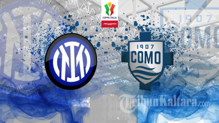 Inter Milan vs Como, di Coppa Italia.