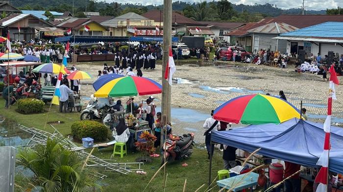 Keramaian Dorong Omzet UMKM Malinau Kaltara, Irau Harus jadi Peluang Usaha Mikro - Tribunkaltara.com