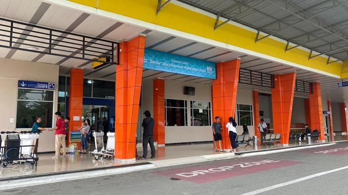 Aktivitas penumpang di Bandar Udara Nunukan
