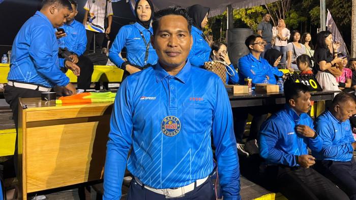 Andi asdar wasit nasional voli