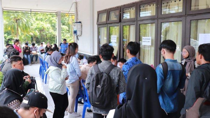 Pelaksanaan Job Fair 2024 oleh Disnakertrans Bulungan Kaltara Hari Kedua Tembus 1.142 Pelamar