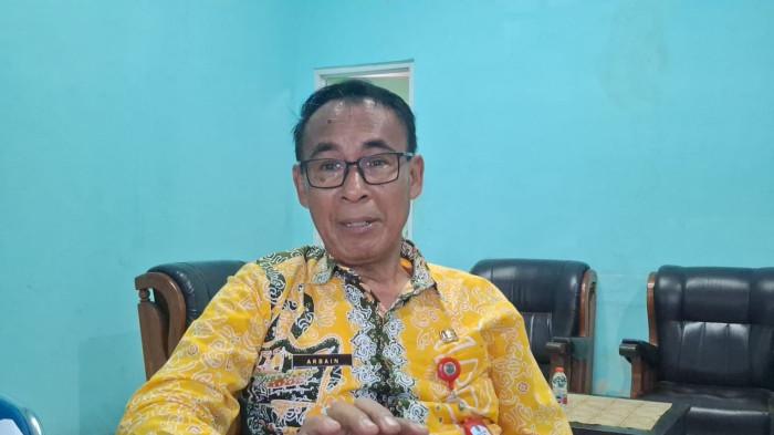 ARBAIN - Kepala Dinsos Tarakan, Arbain saat diwawancarai media, Rabu (14/1/2026).