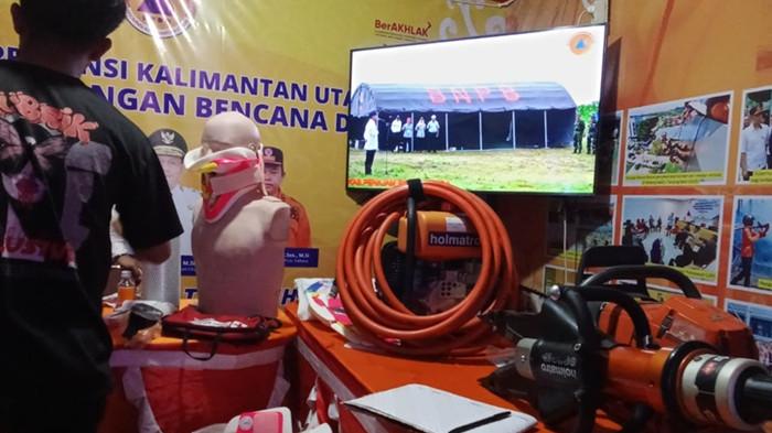 BPBD Kaltara ikut ambil bagian dalam ajang pameran Benuanta Fest 2K25.