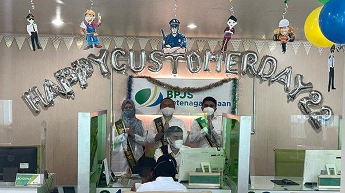 Rayakan Hari Pelanggan Nasional, BPJAMSOSTEK Tarakan Komitmen Beri Pelayanan Terbaik