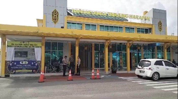 Puncak Arus Balik Lebaran, Bandara Tanjung Harapan di Ibukota Provinsi  Kaltara Sepi Penumpang - Tribunkaltara.com