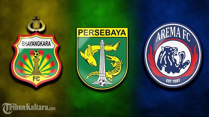 Klasemen Liga 1, Zona Piala AFC Memanas, Bhayangkara FC, Persebaya, dan Arema FC Saling Sikut