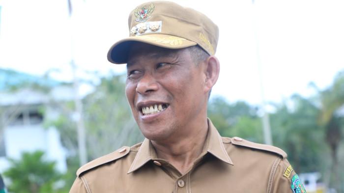 BUPATI BULUNGAN SYARWANI  - Bupati Bulungan, Syarwani. Ia menyampaikan, perayaan HUT kabupaten Bulungan tahun ini digelar sederhana.