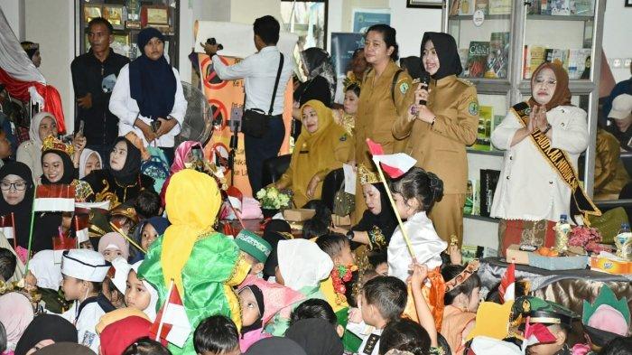 Peringatan HANI ke-40, Bupati Nunukan Asmin Laura Harapkan Anak Tumbuh dengan Segudang Prestasi