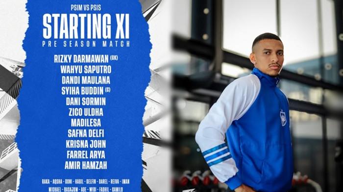 MASIH MANDUL - Nama Camilo Sanchez masuk dalam daftar pemain PSIS Semarang yang diboyong Kahudi Wahyu hadapi PSIM Yogyakarta pada Selasa 29 Juli 2025. Menyikapi performa Camilo Sanchez yang masih mandul dalam dua uji coba PSIS Semarang jelang Championship, Kahudi Wahyu sang pelatih klub berjuluk Mahesa Jenar itu beri respons.