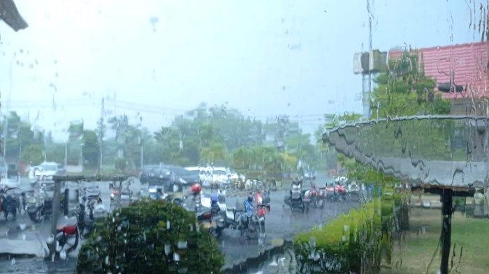 PRAKIRAAN CUACA KALTARA - Cuaca Kaltara di Pulau Nunukan, Kalimantan Utara hujan ringan pada siang hari, belum lama ini. Simak prakiraan cuaca Kaltara (9/11/2025), mayoritas berawan, 2 wilayah berpotensi hujan ringan.