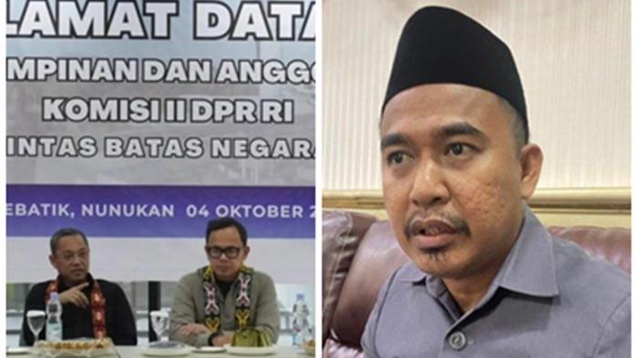 KUNJUNGAN WAMENDAGRI - DPRD Nunukan menyayangkan kunjungan Komisi II DPR RI bersama Kementerian Dalam Negeri (Kemendagri) yang dinilai tak membawa hasil konkret, Sabtu (04/10/2025), sore.