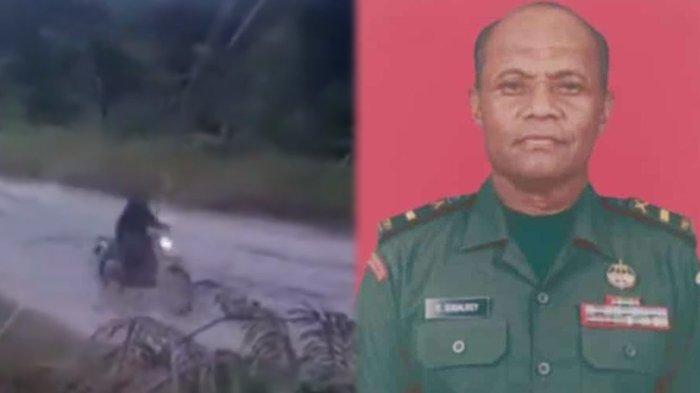 Danramil Aradide Oktovianus Sogarlay Putra Asli Papua Gugur Ditembak OPM, Jasad Tergeletak di Jalan