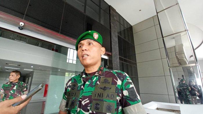 Danrem 092 Maharajalila Brigjen TNI Ari Estefanus.