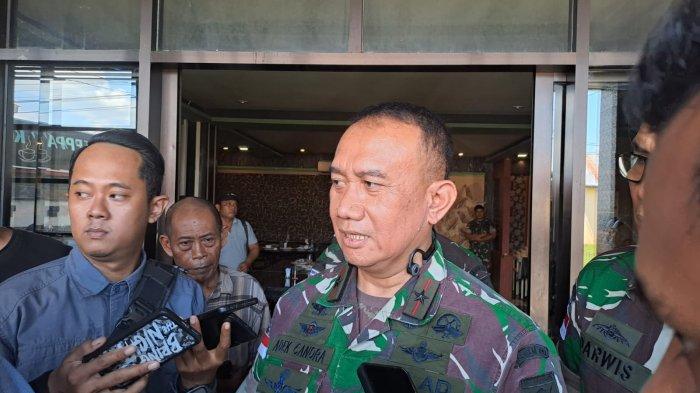 Danrem 092/Mrl, Brigjen TNI Adek Chandra Kurniawan.