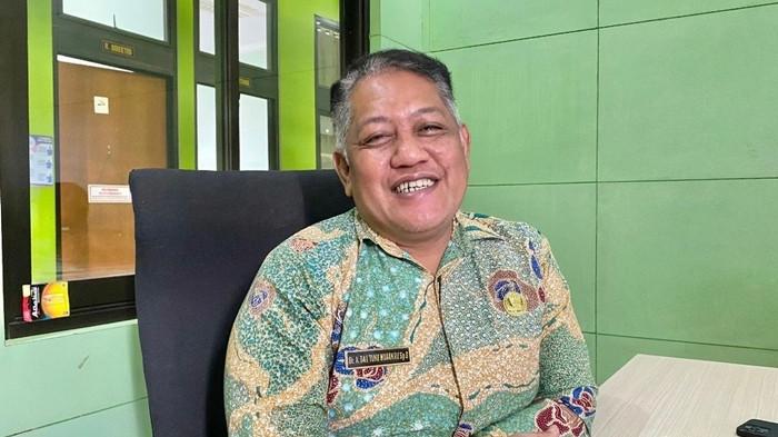 RSUD NUNUKAN - Plt Direktur RSUD Nunukan, dr Andi Bau Tune Mangkau, saat ditemui di Nunukan belum lama ini. dr Andi Bau Tune Mangkau menjelaskan kesiapsiagaan rumah sakit menghadapi lonjakan pasien pasca Lebaran.(TribunKaltara.com/Fatimah Majid).