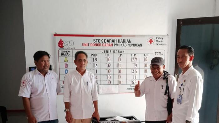 PT SIL–SIP Serahkan Bantuan CSR Genset 5000 Watt untuk PMI Kabupaten Nunukan