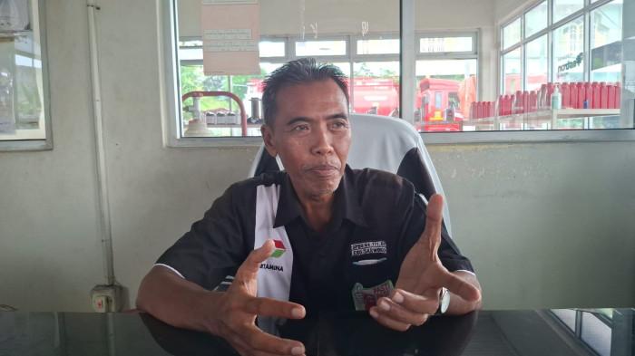 Eko Sarwoko pengawas SPBU Gunung Lingkas 20042026