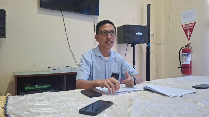 PUNCAK ARUS MUDIK - Ferdy Ronny Masengi, Kepala Kantor Pelni Cabang Tarakan. TRIBUNKALTARA.COM/ANDI PAUSIAH