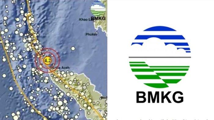 Gempa Hari Ini M 4.2 Guncang Kota Sabang Aceh, Cek Pusat Gempa Terkini, hingga Titik Koordinat
