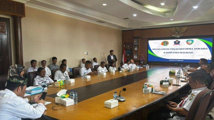 GTRA Laksanakan Redistribusi Tanah di 12 Desa dari 2 Kecamatan di Malinau. Berikut Lokasinya