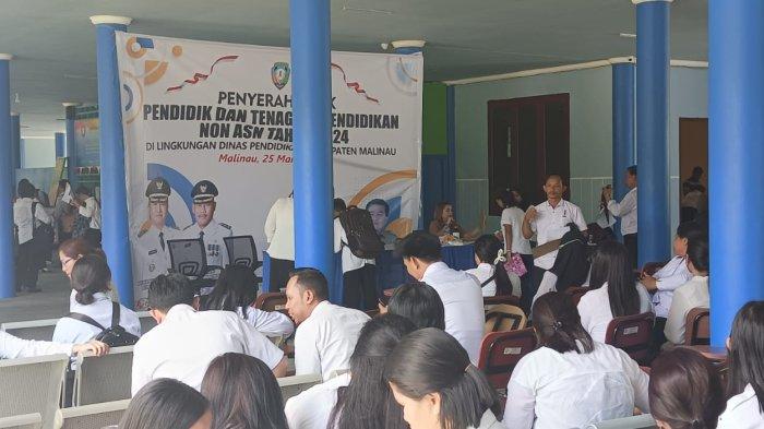 318 Guru Non ASN Malinau Diperpanjang Kontrak Kerja, Termasuk Petugas Keamanan dan Kebersihan