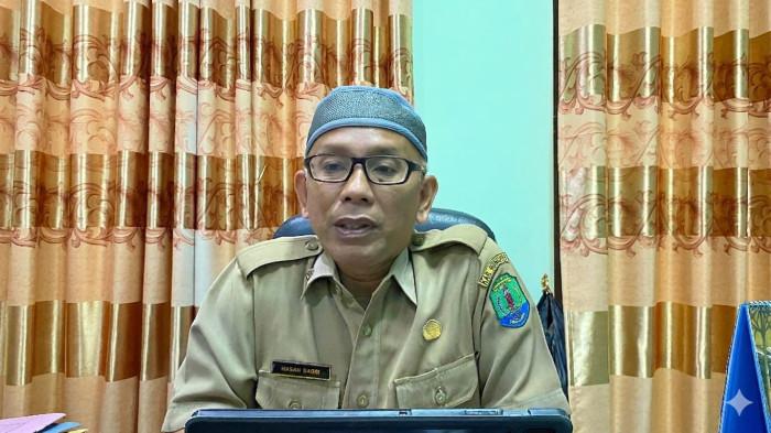 KEPALA BAKESBANGPOL - Kepala Bakesbangpol Nunukan, Hasan Basri, menjelaskan proses seleksi Paskibraka yang berlangsung ketat, transparan, dan tanpa intervensi, dengan melibatkan berbagai unsur seperti TNI, Polri, dan tim kesehatan