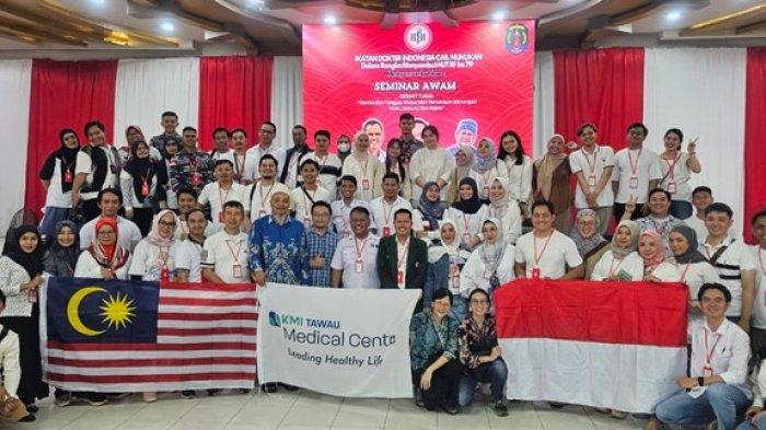 IDI Nunukan Gelar Seminar Kesehatan Gratis, Harap Masyarakat Paham Tangani Henti Jantung dan Napas