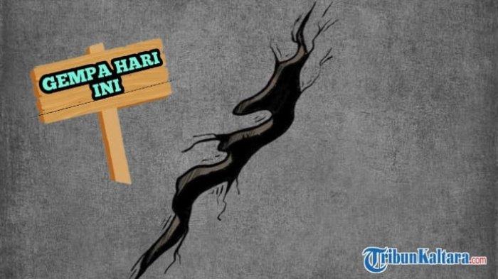 GEMPA KONAWE UTARA - Ilustrasi gempa hari ini. BMKG merilis informasi gempa hari ini dengan magnitudo 2.5 guncang Konawe Utara, Sulawesi Tenggara di kedalaman 10 km.