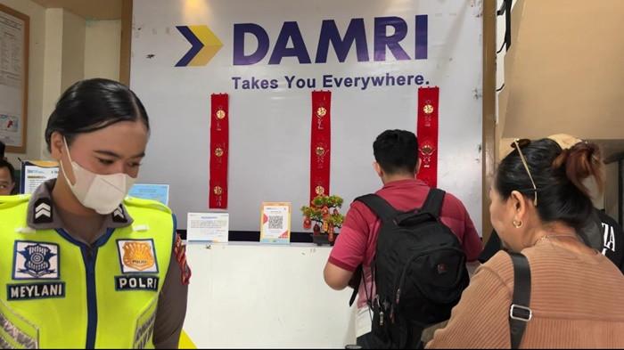JADWAL DAMRI - Tampak aktivitas di Terminal Damri Tanjung Selor, saat diabadikan TribunKaltara.com belum lama ini. Intip Jadwal Damri dan tarif Bus Damri di Tanjung Selor pada Minggu (12/4/2026) hari ini, tersedia juga rute menuju Berau dan Samarinda. (TribunKaltara.com / Desi Kartika)
