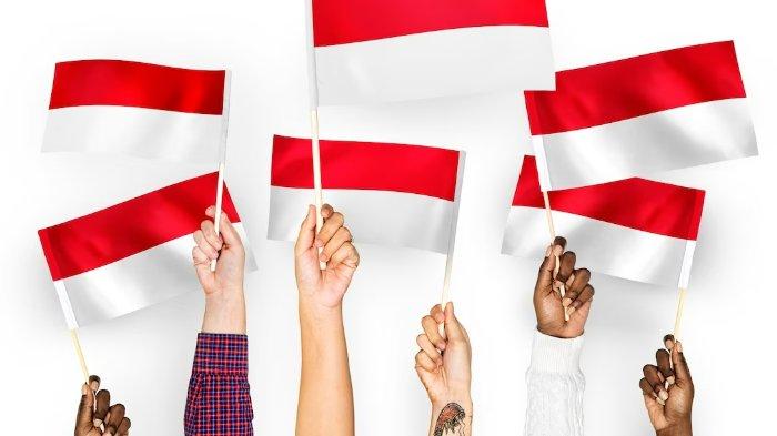 PANTUN PEMBUKA ACARA - Potret bendera Indonesia dari Freepik.com. Simak kumpulan pantun pembuka acara 17 Agustus berikut ini, bisa digunakan saat malam tirakatan untuk membangkitkan semangat.