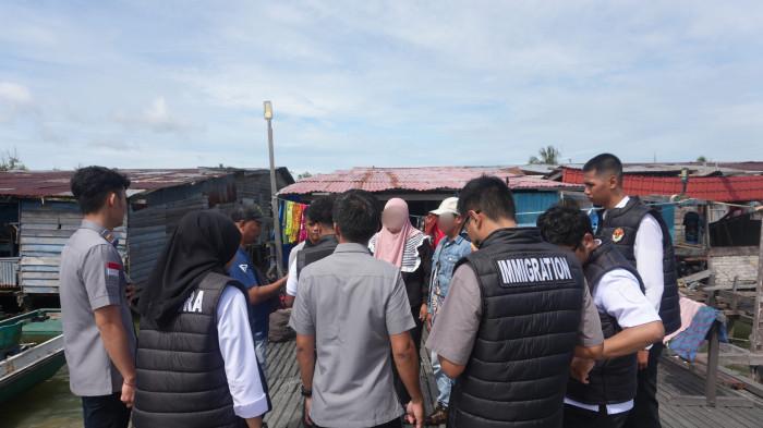 Seorang Perempuan WNA Malaysia Diamankan Imigrasi Nunukan, Masuk Secara Ilegal di Perairan Indonesia