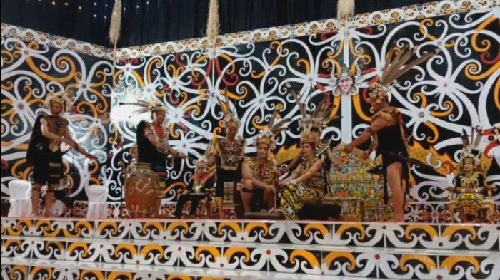 Mengenal Prosesi Pekiban, Perkawinan Adat Bagi Kaum Bangsawan Dayak Kenyah: Libatkan Semua Kampung