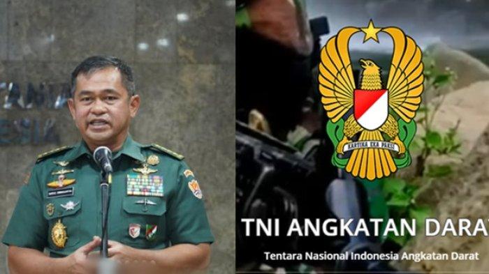 Daftar 12 Staf Khusus KSAD Hasil Mutasi TNI 2024, Cek Jenderal Baru di Lingkaran Maruli Simanjuntak