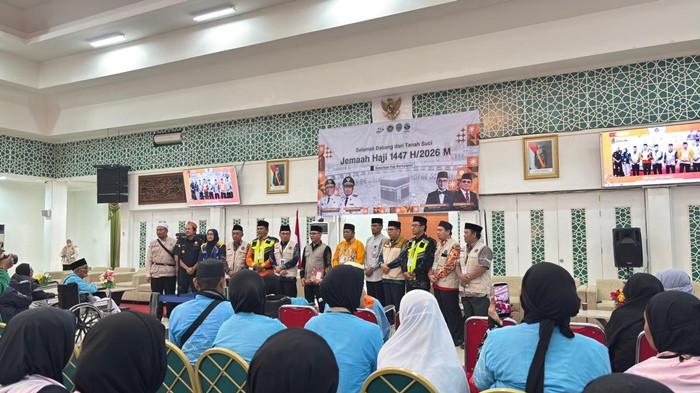 Jemaah haji asal Nunukan bersiap kembali ke kampung halaman