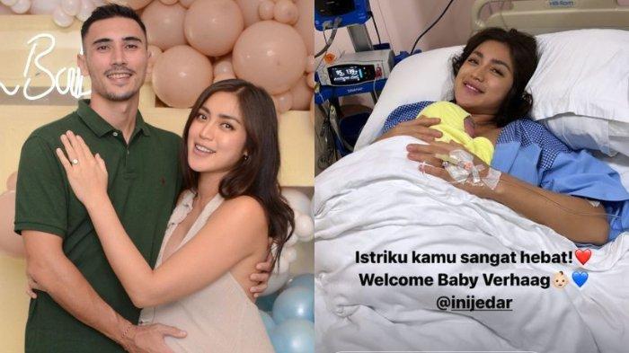 Selamat! Jessica Iskandar Melahirkan Anak Kedua, Vincent Verhaag: Istriku Kamu Sangat Hebat