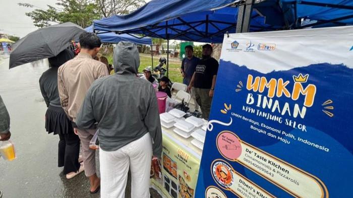 KPPN Tanjung Selor kembali menggelar produk UMKM