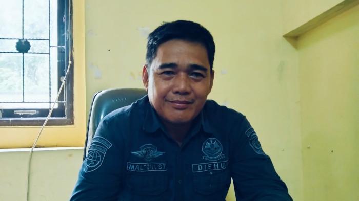 Kabid LLAJ Dishub Tana Tidung, Maltomi (TribunKaltara.com/Rismayanti)