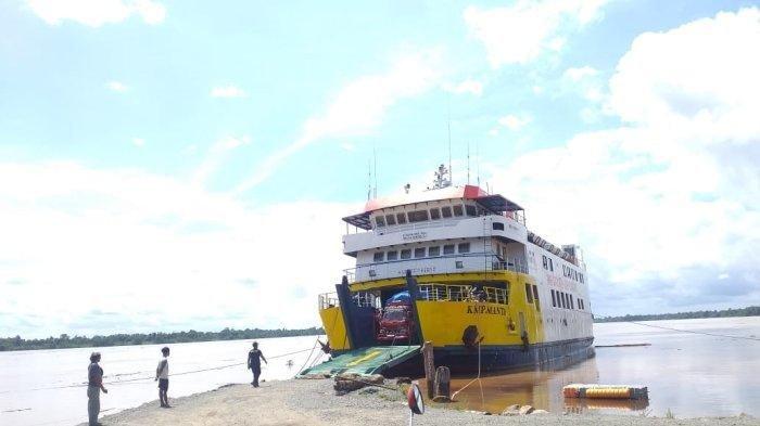 Siang ini Jumat 6 Desember 2024, Dijadwalkan Kapal Feri dari Tana Tidung Berangkat Menuju Tarakan