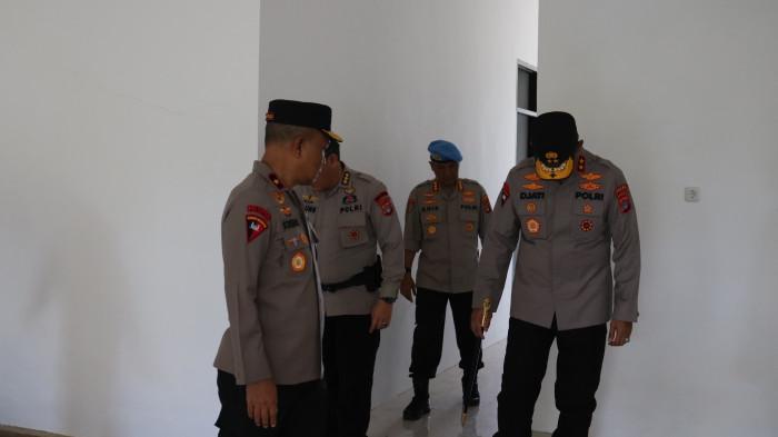 Pastikan Dukung Program MBG, Kapolda Kaltara Cek Kesiapan Dapur SPPG Polresta Bulungan