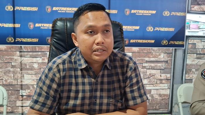 KASAT RESKRIM POLRES TARAKAN- Kasat Reskrim Polres Tarakan, AKP Ridho Pandu Abdillah.